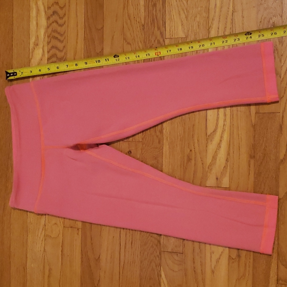 Lulu Lemon Pink Leggings